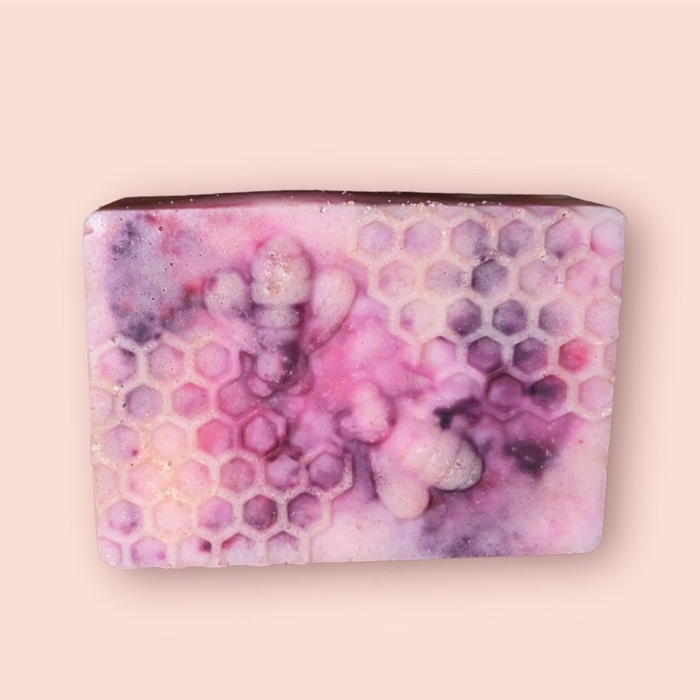 Himalayan Rose & Shea Butter Handmade Soap